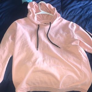 Cute pink pullover sweater